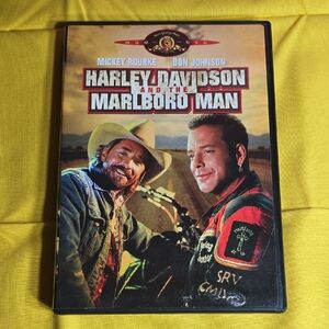 Harley Davidson and the Marlboro Man DVD